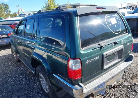 2001 Toyota 4Runner Sr5 V6 z USA, uszkodzony, nr VIN JT3HN86R219053048